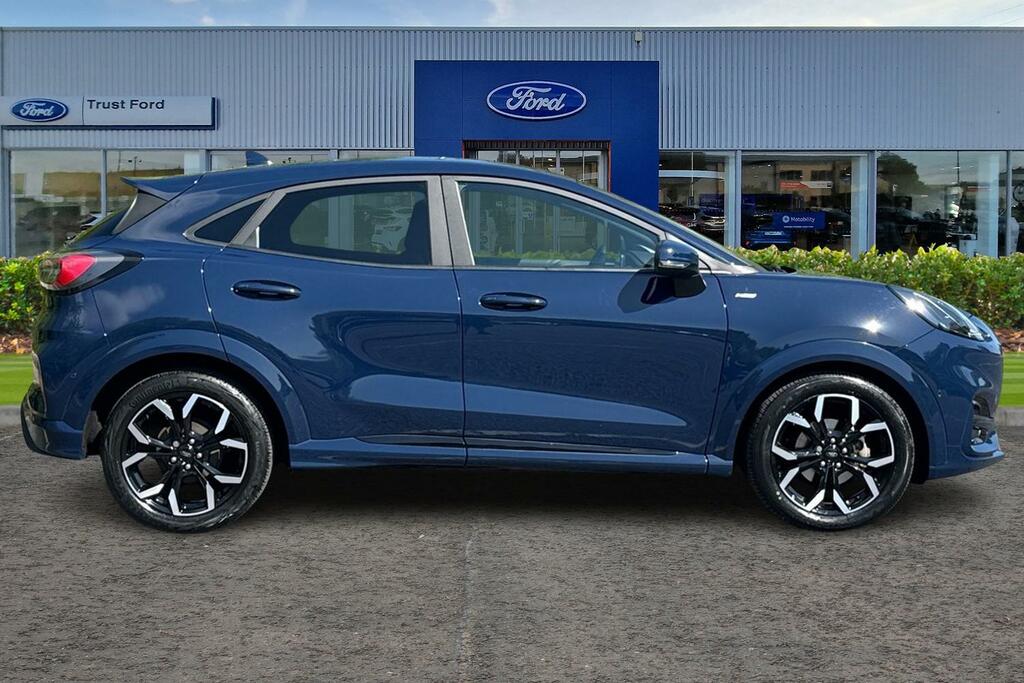 Ford Puma 1.0 Ecoboost Hybrid Mhev St-line X Dct FH72MPU Blue #3