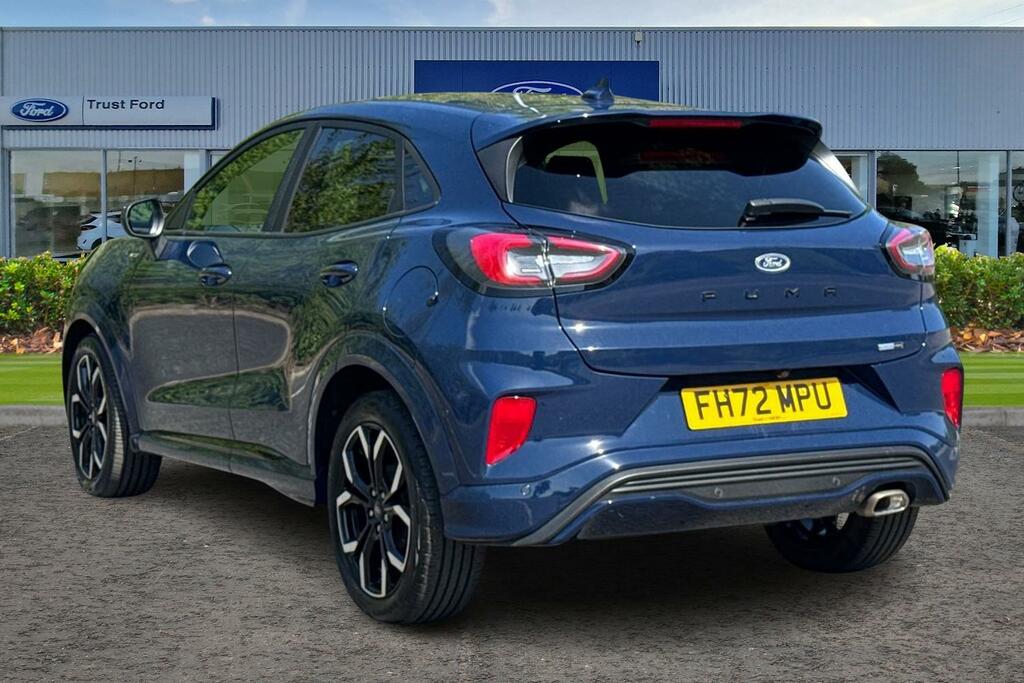 Ford Puma 1.0 Ecoboost Hybrid Mhev St-line X Dct FH72MPU Blue #2