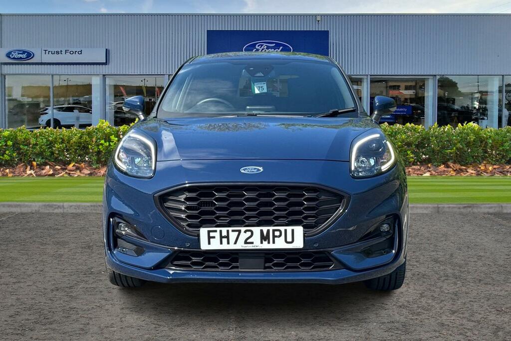 Ford Puma 1.0 Ecoboost Hybrid Mhev St-line X Dct FH72MPU Blue #6