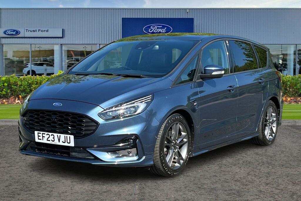 Ford S-Max 2.5 Fhev 190 St-line Lux Pack Cvt Blue #5