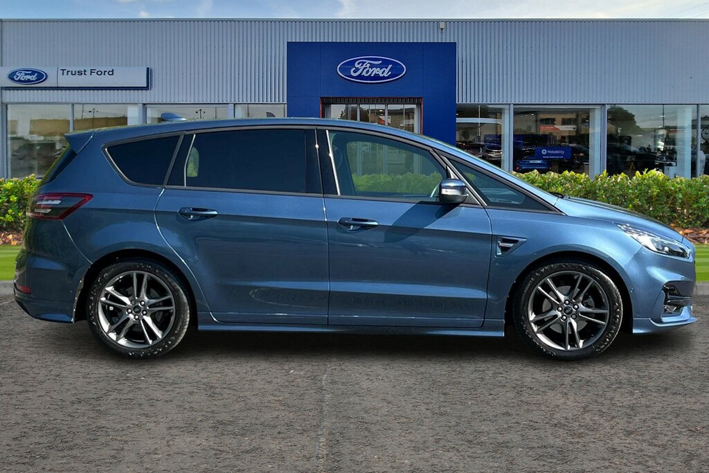 Ford S-Max 2.5 Fhev 190 St-line Lux Pack Cvt Blue #3