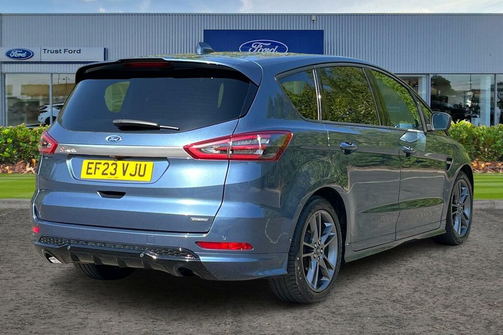 Ford S-Max 2.5 Fhev 190 St-line Lux Pack Cvt Blue #4