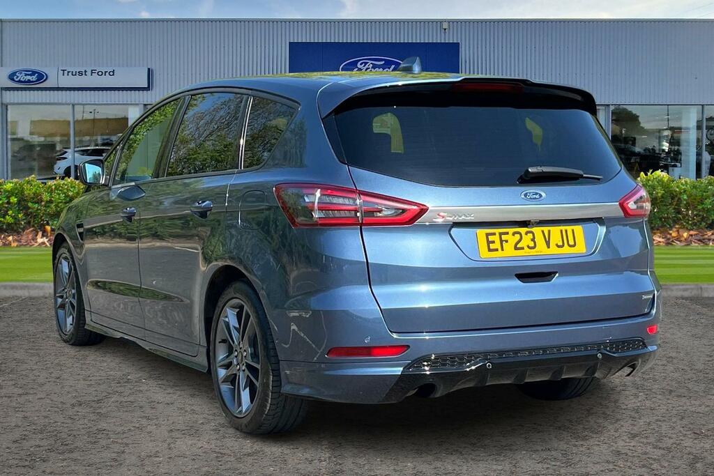 Ford S-Max 2.5 Fhev 190 St-line Lux Pack Cvt Blue #2