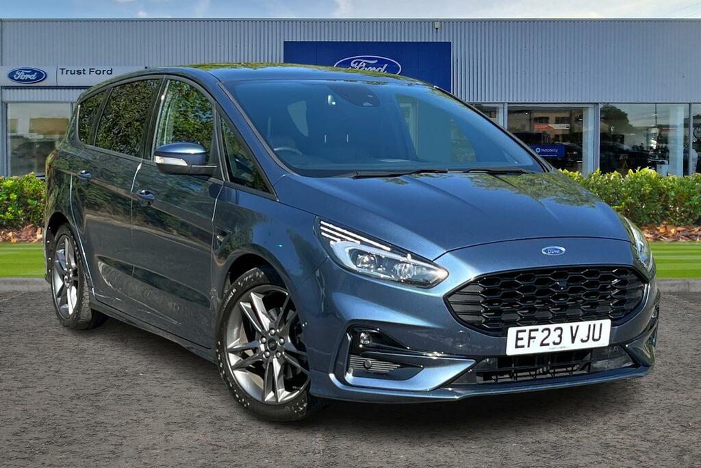 Ford S-Max 2.5 Fhev 190 St-line Lux Pack Cvt Blue
