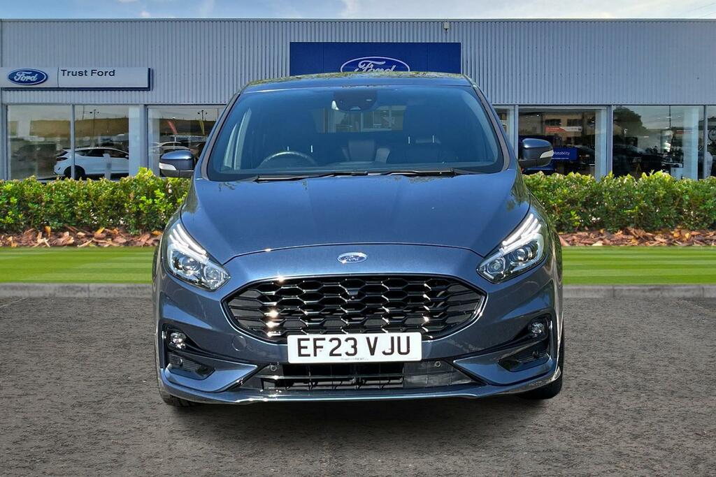 Ford S-Max 2.5 Fhev 190 St-line Lux Pack Cvt Blue #6