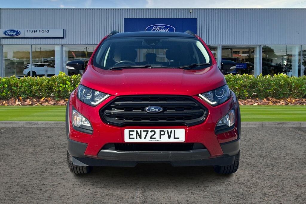 Ford Ecosport 1.0 Ecoboost 125 Active Tow Bar EN72PVL Red #6