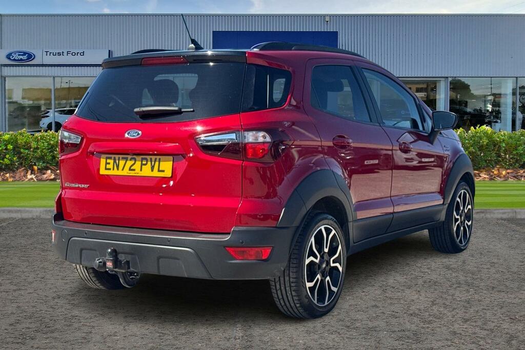 Ford Ecosport 1.0 Ecoboost 125 Active Tow Bar EN72PVL Red #4