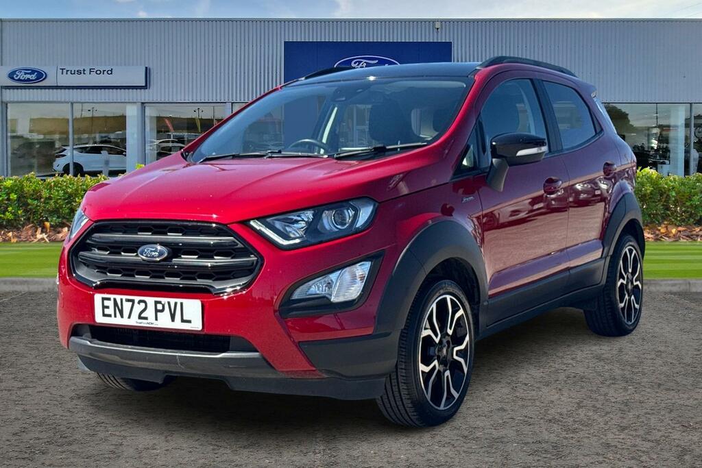 Ford Ecosport 1.0 Ecoboost 125 Active Tow Bar EN72PVL Red #5
