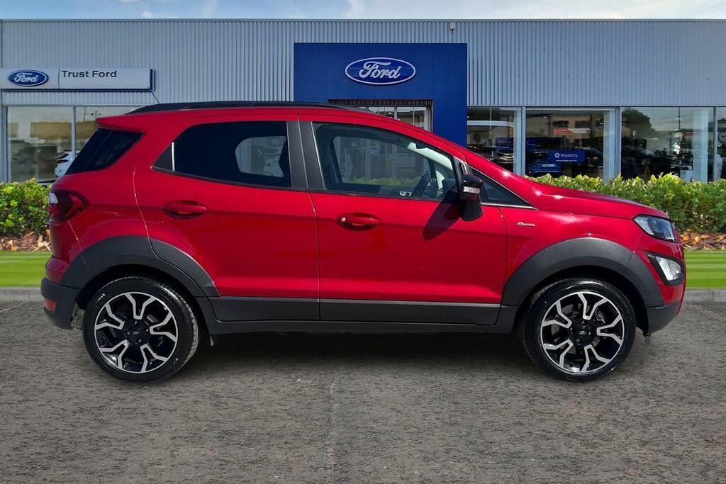 Ford Ecosport 1.0 Ecoboost 125 Active Tow Bar EN72PVL Red #3