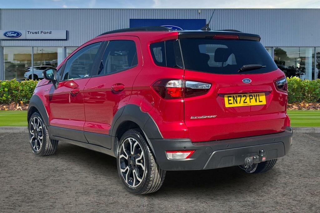 Ford Ecosport 1.0 Ecoboost 125 Active Tow Bar EN72PVL Red #2