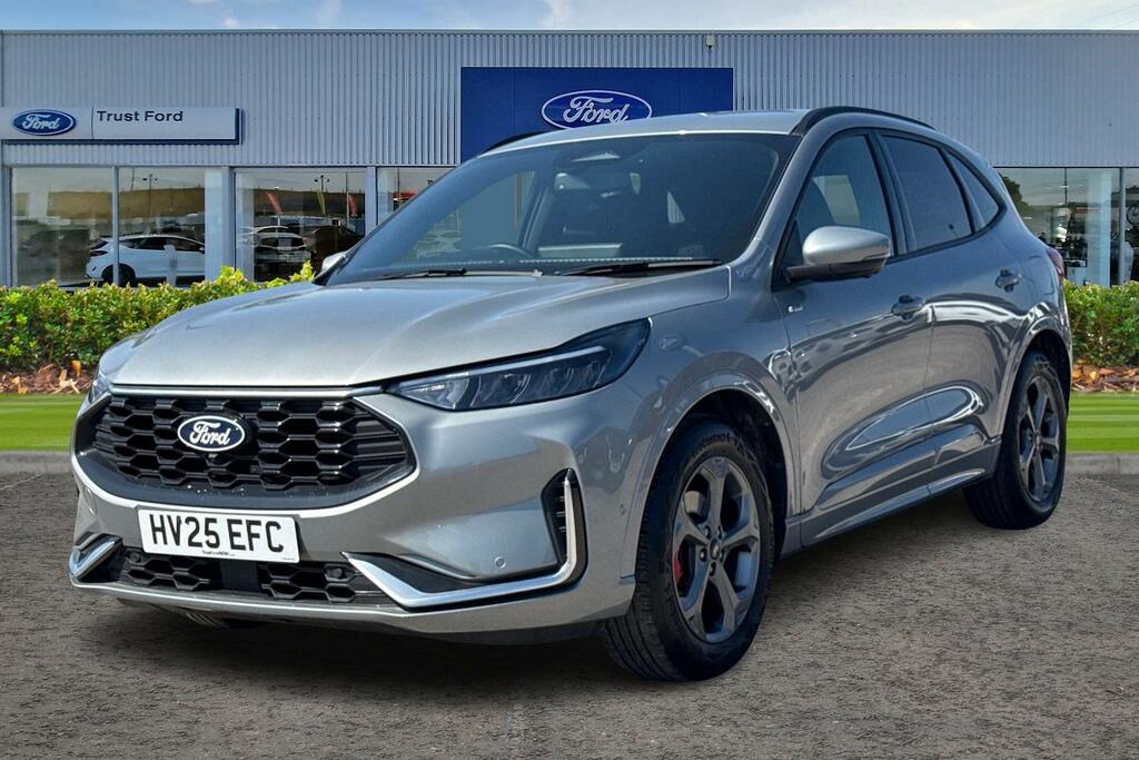 Ford Kuga 2.5 Fhev St-line Cvt- With Drivers Assistance HV25EFC Silver #5