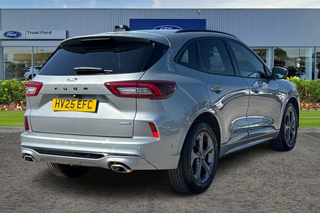 Ford Kuga 2.5 Fhev St-line Cvt- With Drivers Assistance HV25EFC Silver #4