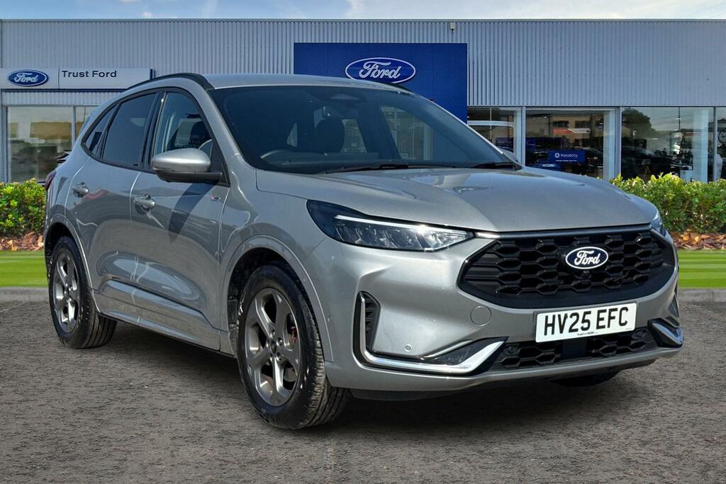 Ford Kuga 2.5 Fhev St-line Cvt- With Drivers Assistance Silver