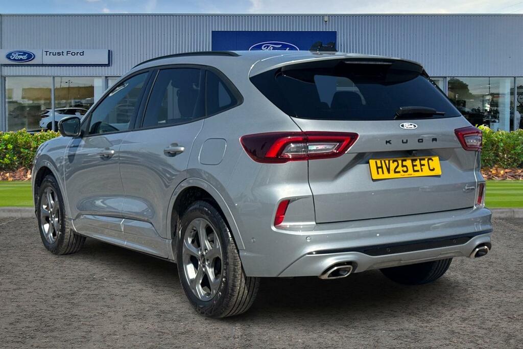 Ford Kuga 2.5 Fhev St-line Cvt- With Drivers Assistance HV25EFC Silver #2