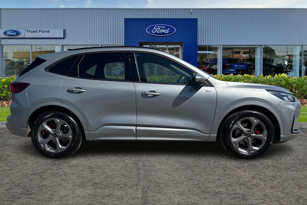 Ford Kuga 2.5 Fhev St-line Cvt- With Drivers Assistance HV25EFC Silver #3