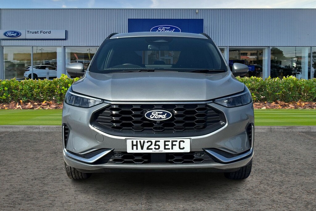 Ford Kuga 2.5 Fhev St-line Cvt- With Drivers Assistance HV25EFC Silver #6