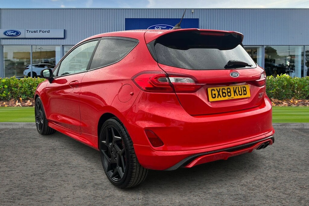 Ford Fiesta 1.5 Ecoboost St-3 GX68KUB Red #2