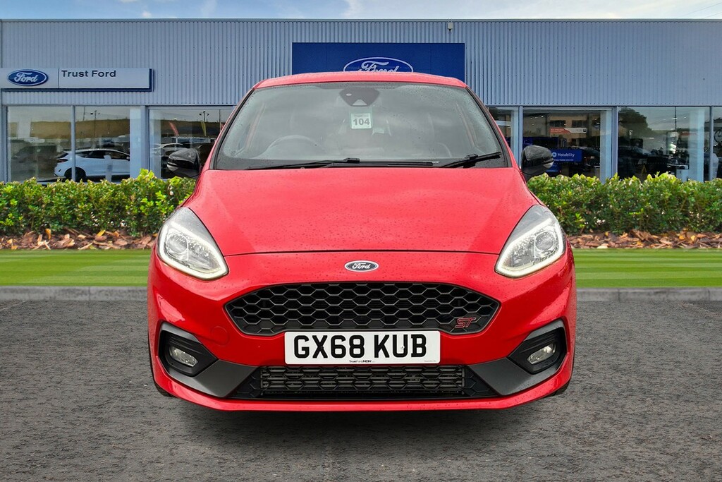 Ford Fiesta 1.5 Ecoboost St-3 GX68KUB Red #6