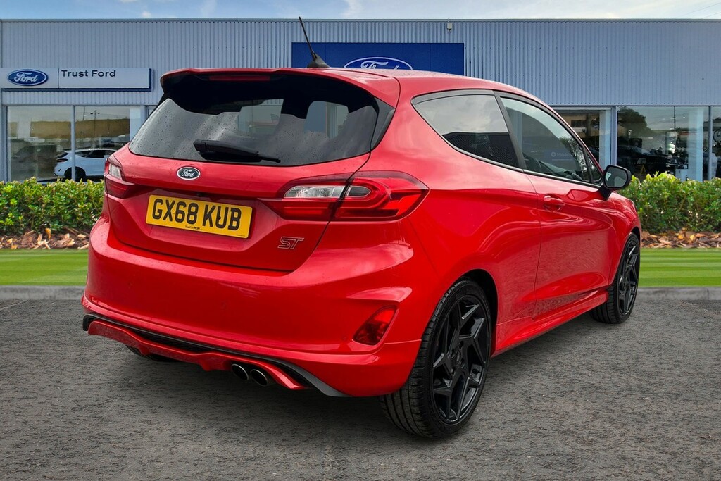 Ford Fiesta 1.5 Ecoboost St-3 GX68KUB Red #4