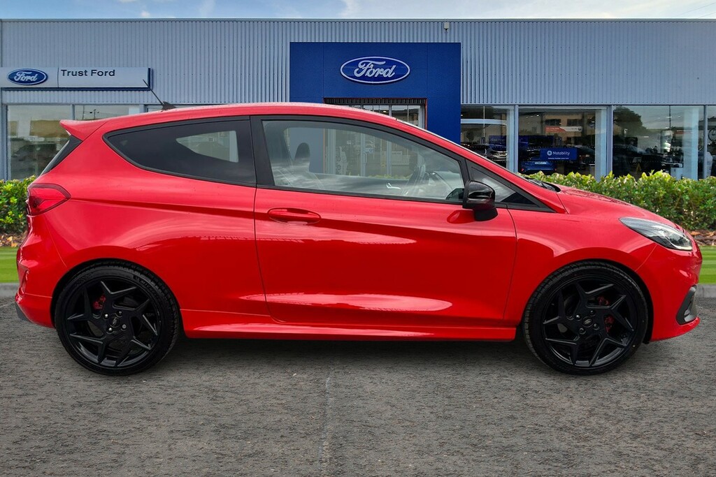 Ford Fiesta 1.5 Ecoboost St-3 GX68KUB Red #3