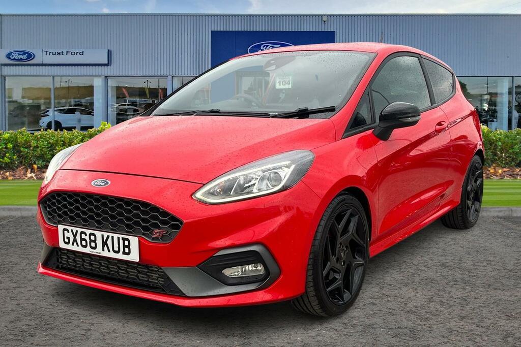 Ford Fiesta 1.5 Ecoboost St-3 GX68KUB Red #5