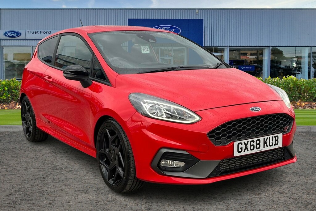 Ford Fiesta 1.5 Ecoboost St-3 Red
