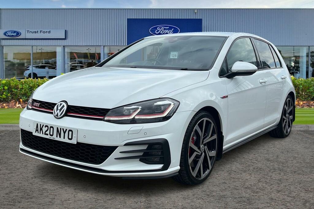 Volkswagen Golf 2.0 Tsi 245 Gti Performance Dsg AK20NYO White #5