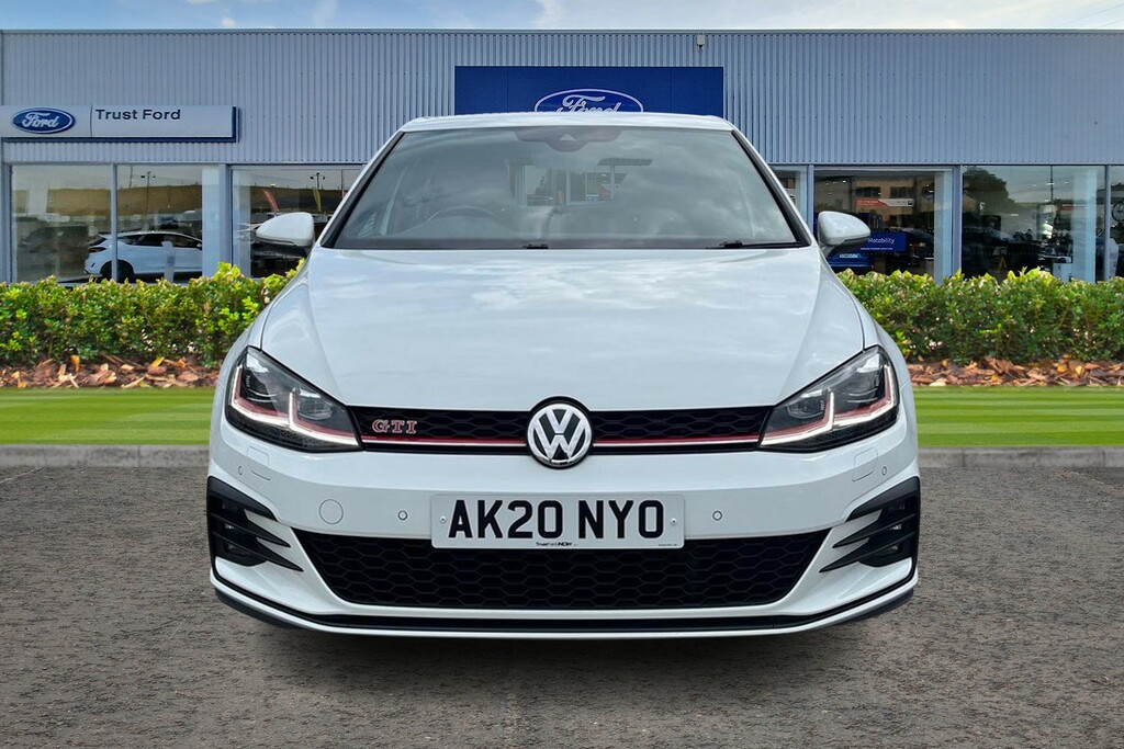 Volkswagen Golf 2.0 Tsi 245 Gti Performance Dsg AK20NYO White #6