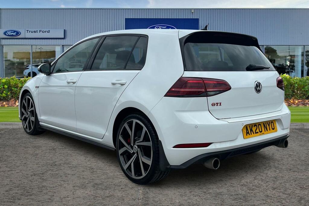 Volkswagen Golf 2.0 Tsi 245 Gti Performance Dsg AK20NYO White #2
