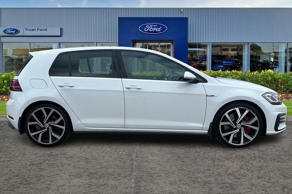 Volkswagen Golf 2.0 Tsi 245 Gti Performance Dsg AK20NYO White #3