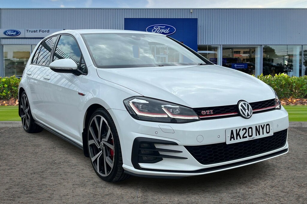 Volkswagen Golf 2.0 Tsi 245 Gti Performance Dsg White