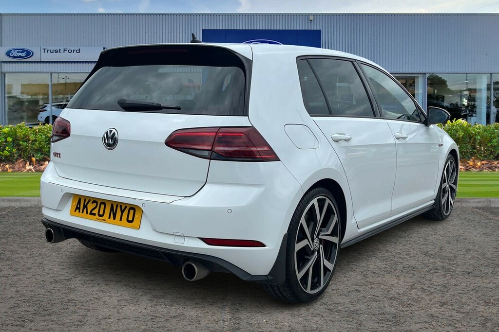 Volkswagen Golf 2.0 Tsi 245 Gti Performance Dsg AK20NYO White #4