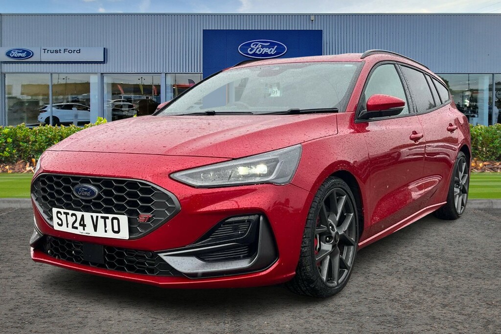 Ford Focus 2.3 Ecoboost St ST24VTO Red #5