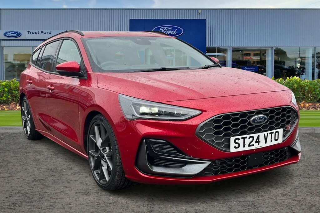 Ford Focus 2.3 Ecoboost St Red