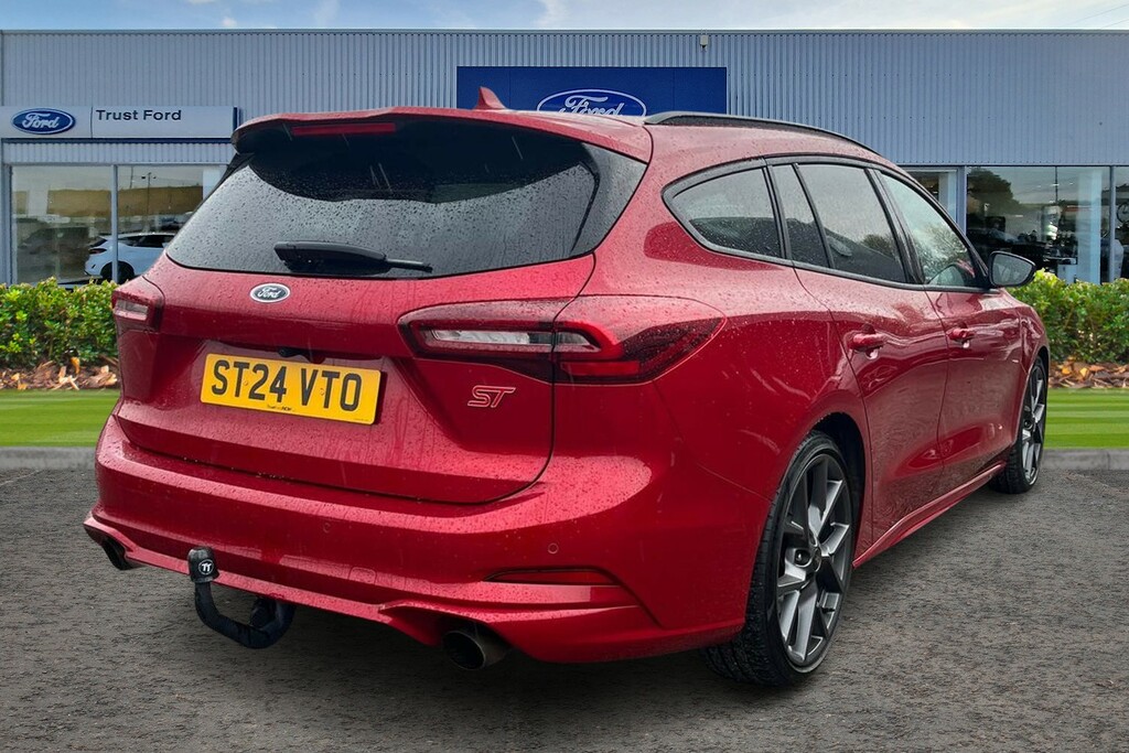 Ford Focus 2.3 Ecoboost St ST24VTO Red #4