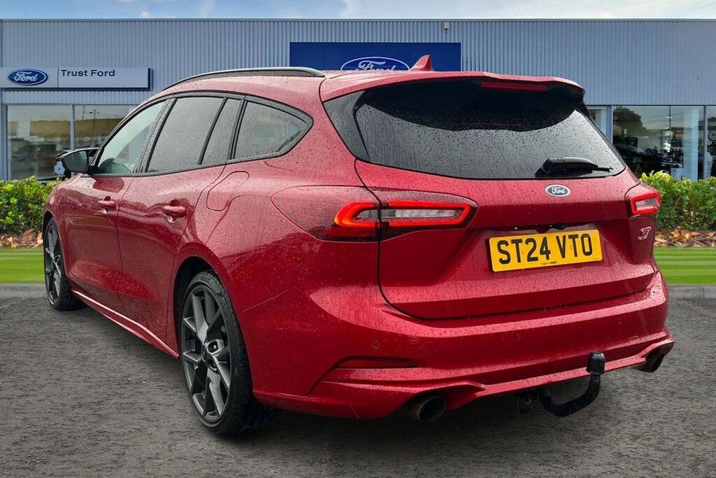 Ford Focus 2.3 Ecoboost St ST24VTO Red #2