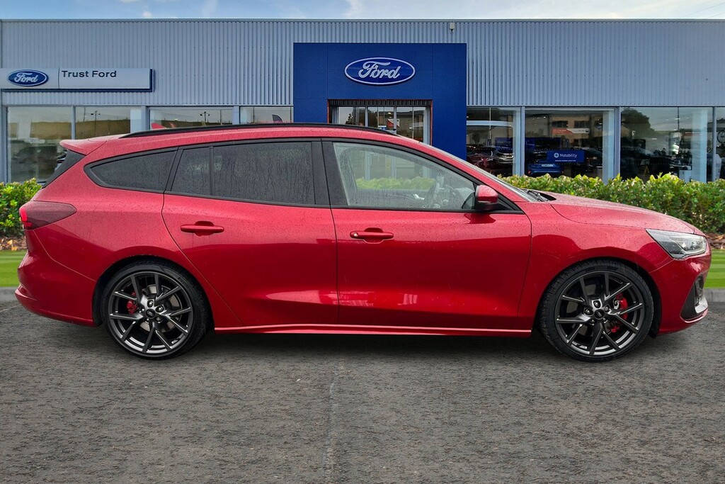 Ford Focus 2.3 Ecoboost St ST24VTO Red #3