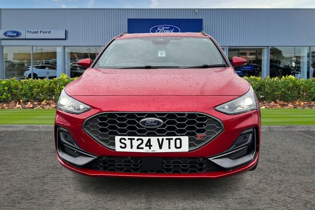 Ford Focus 2.3 Ecoboost St ST24VTO Red #6