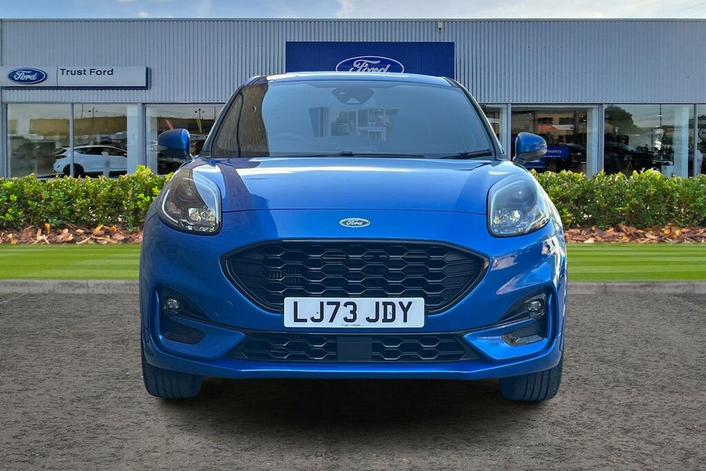 Ford Puma 1.0 Ecoboost Hybrid Mhev St-line X LJ73JDY Blue #6