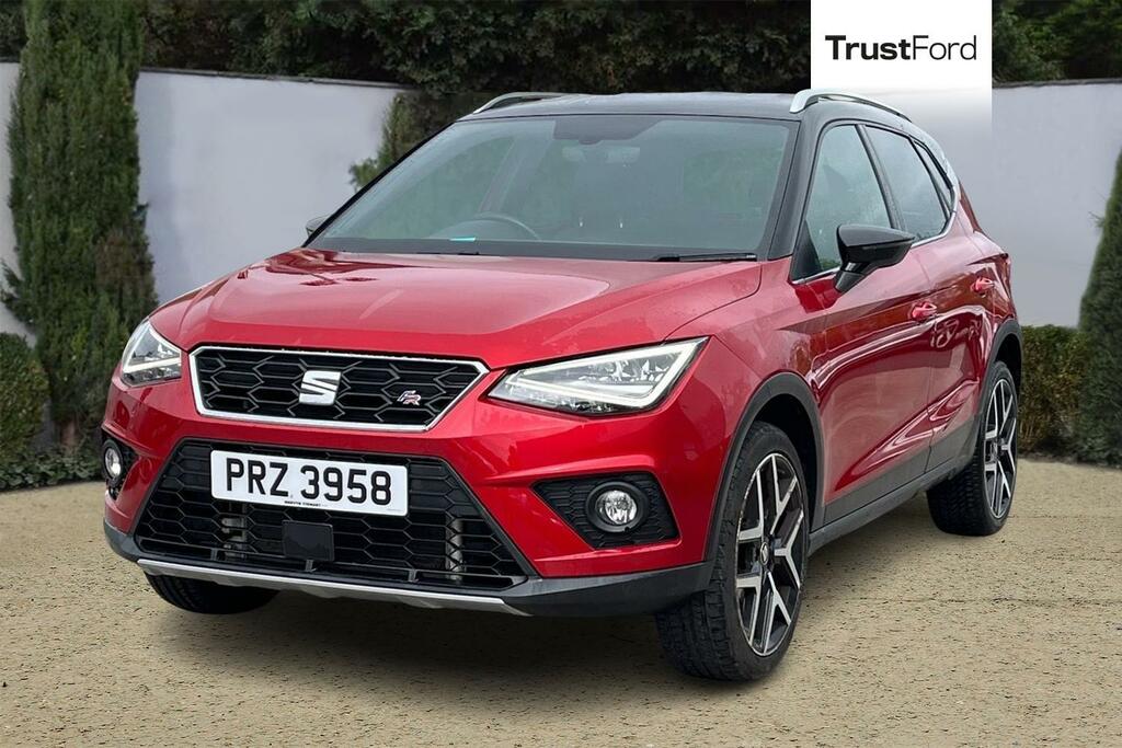 Seat Arona 1.0 Tsi 115 Fr Sport Ez 5Dr- Apple Car Play Red #5