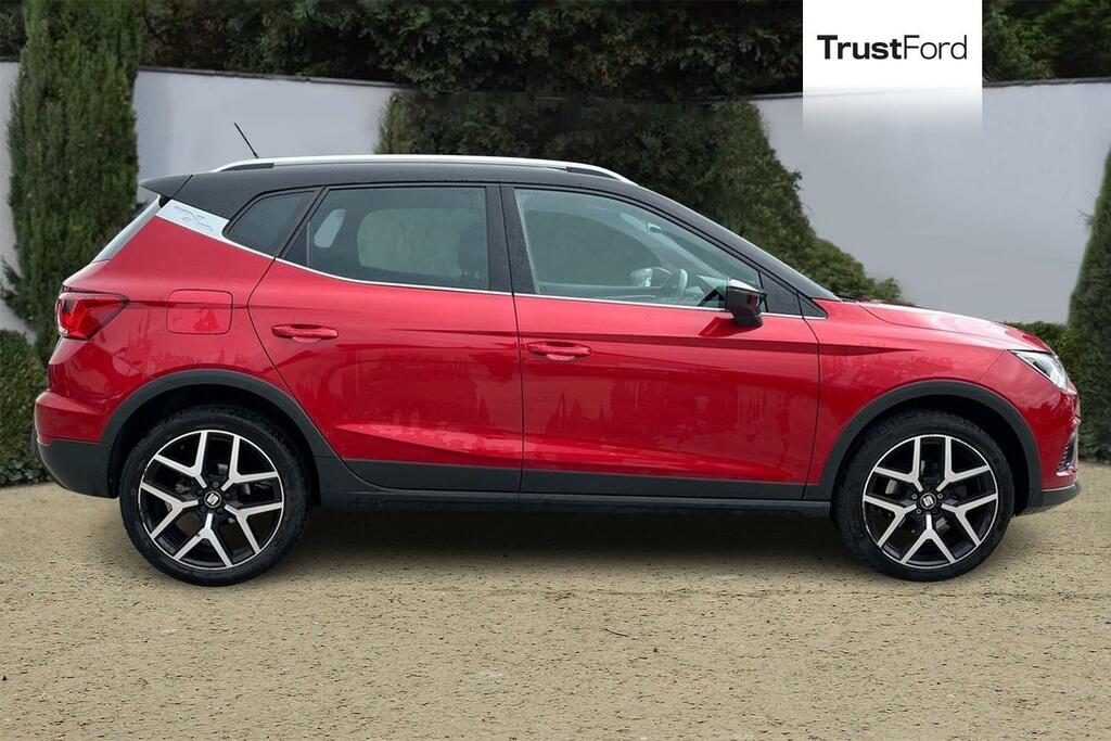 Seat Arona 1.0 Tsi 115 Fr Sport Ez 5Dr- Apple Car Play Red #3