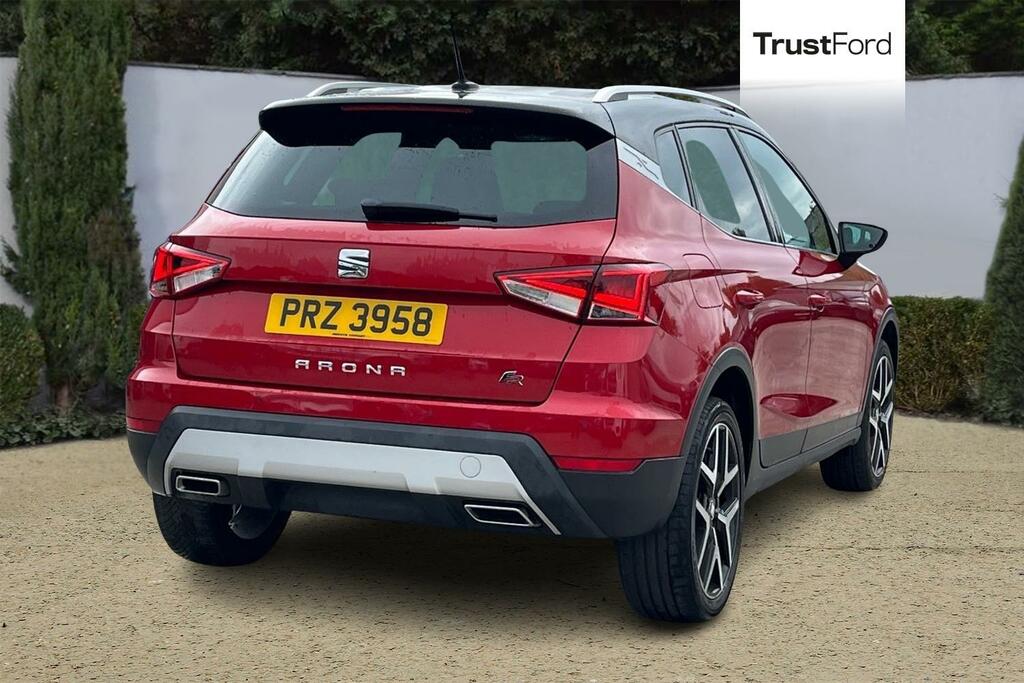 Seat Arona 1.0 Tsi 115 Fr Sport Ez 5Dr- Apple Car Play Red #4