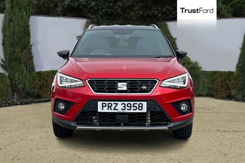 Seat Arona 1.0 Tsi 115 Fr Sport Ez 5Dr- Apple Car Play Red #6