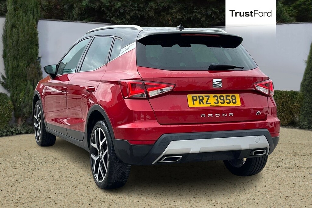 Seat Arona 1.0 Tsi 115 Fr Sport Ez 5Dr- Apple Car Play Red #2