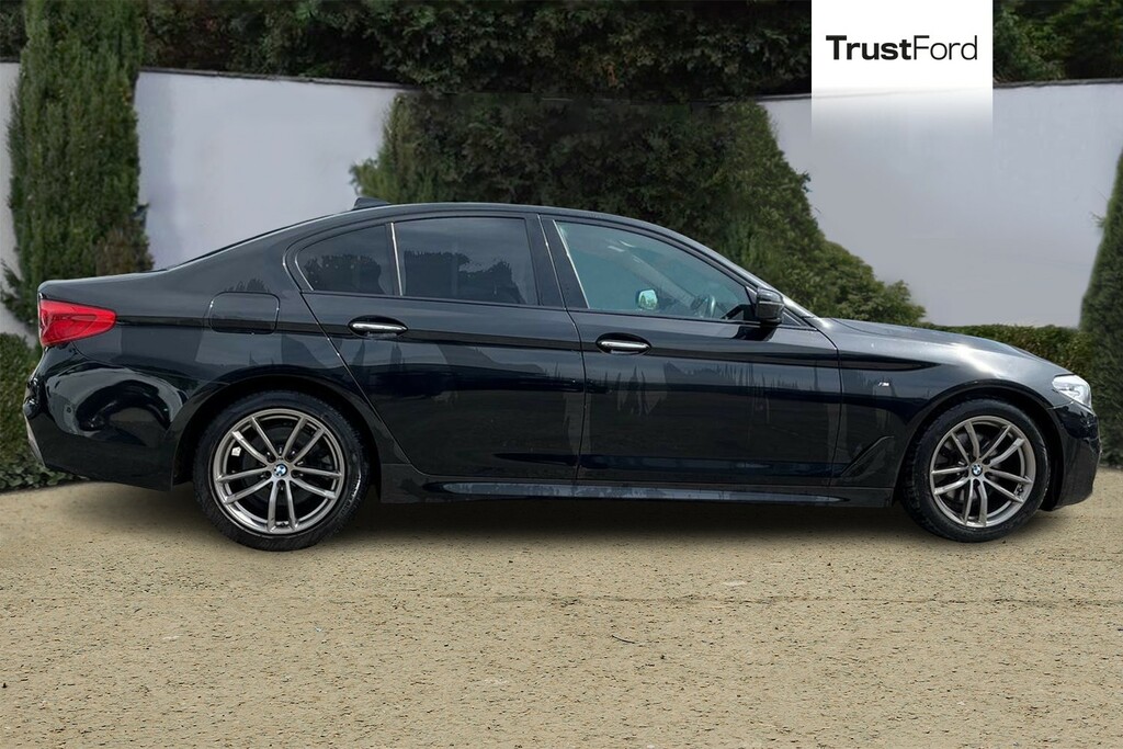 BMW 5 Series 520D M Sport Heated Front Seats YB18HCP Black #3