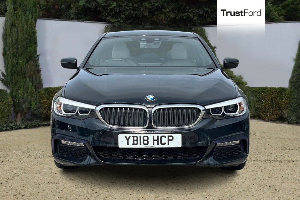 BMW 5 Series 520D M Sport Heated Front Seats YB18HCP Black #6