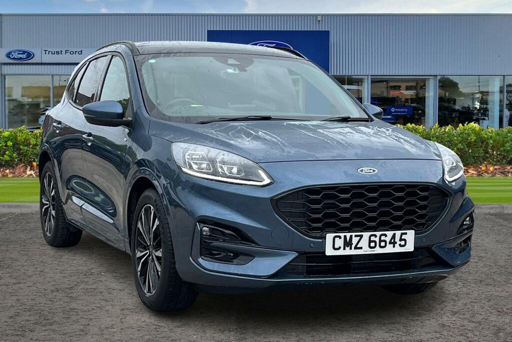 Ford Kuga 1.5 Ecoboost 150 St-line X Edition 5Dr- Panoramic Blue
