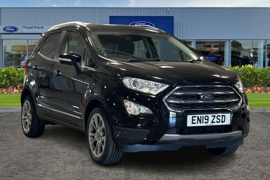 Ford Ecosport 1.0 Ecoboost Titanium Black
