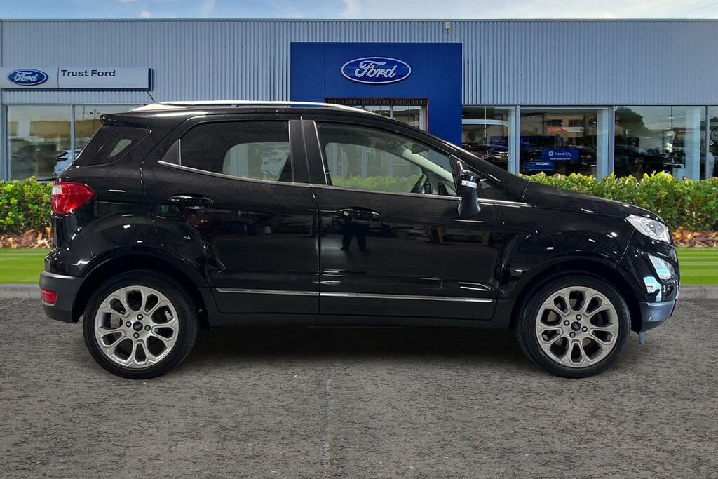 Ford Ecosport 1.0 Ecoboost Titanium EN19ZSD Black #3