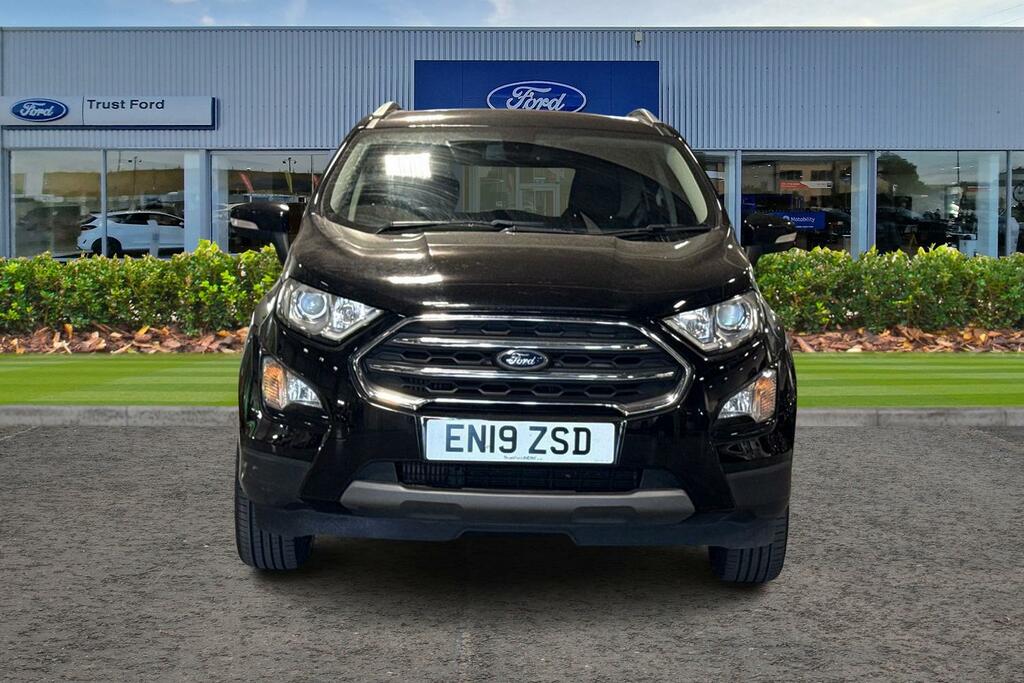 Ford Ecosport 1.0 Ecoboost Titanium EN19ZSD Black #6